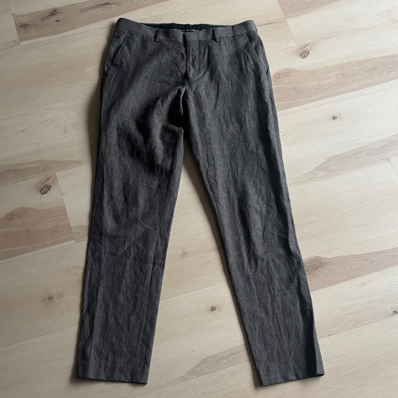 j.crew ludlow slim fit plaid mens dress pants 32x34 - Picture 1 of 8